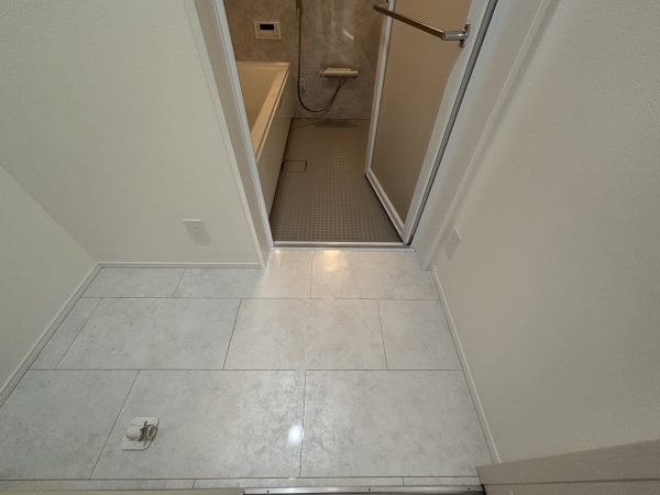 千葉県市川市 アクアフロアコート 施工前の様子