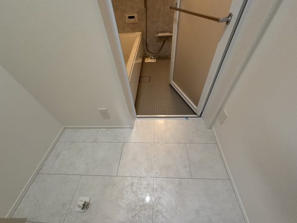 千葉県市川市 フロアコーティング 施工後 アクアフロアコート