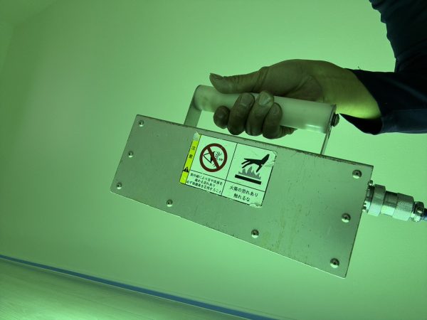 千葉県市川市 フロアコーティング 施工後 ガラスUVコーティング