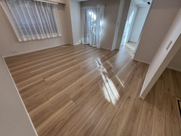 東京都墨田区フロアコーティング 施工前の様子