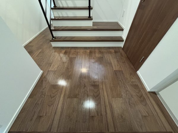 東京都世田谷区 フロアコーティング 施工後 わんスマイルコート