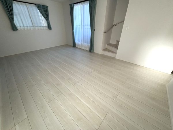 埼玉県朝霞市フロアコーティング 施工前の様子