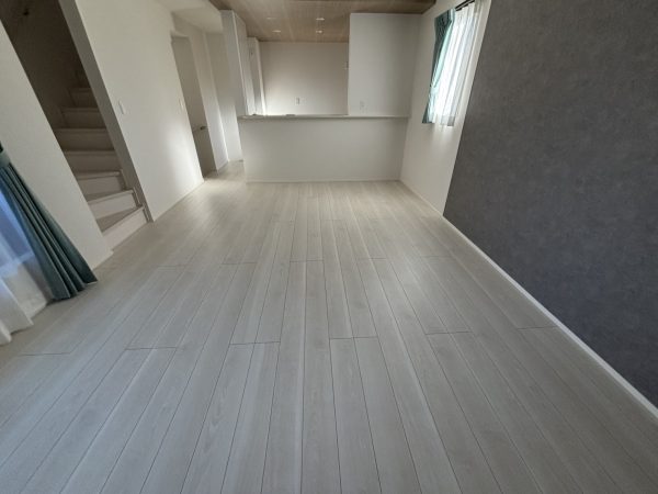 埼玉県朝霞市フロアコーティング 施工前の様子