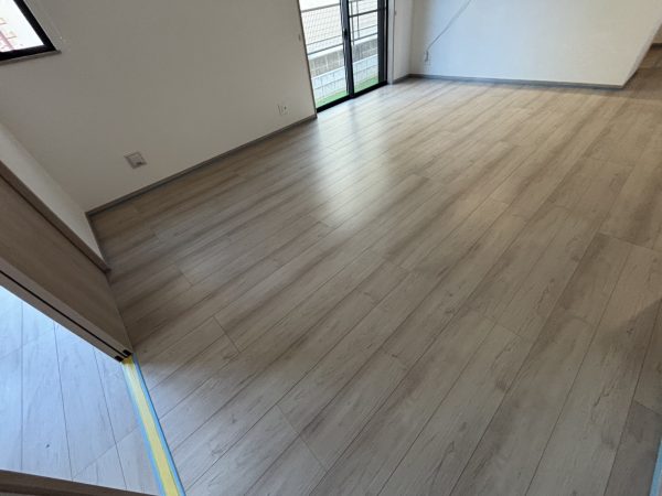 東京都町田市フロアコーティング 施工前の様子