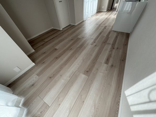 東京都足立区フロアコーティング 施工前の様子