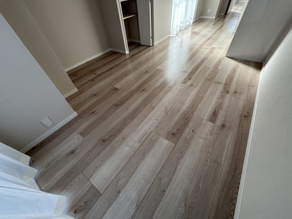 東京都足立区フロアコーティング 施工後 ガラスコーティング