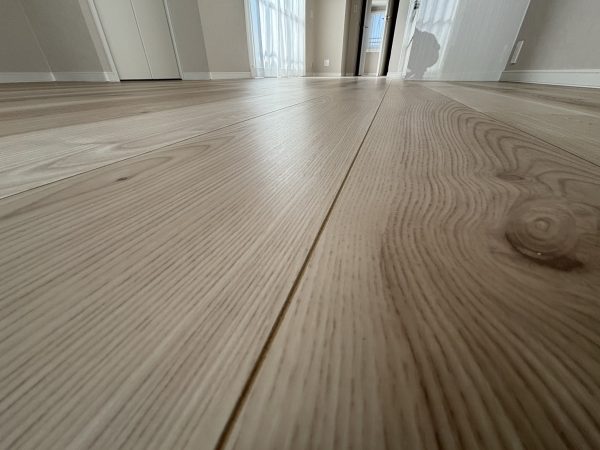 東京都足立区フロアコーティング 施工前の様子