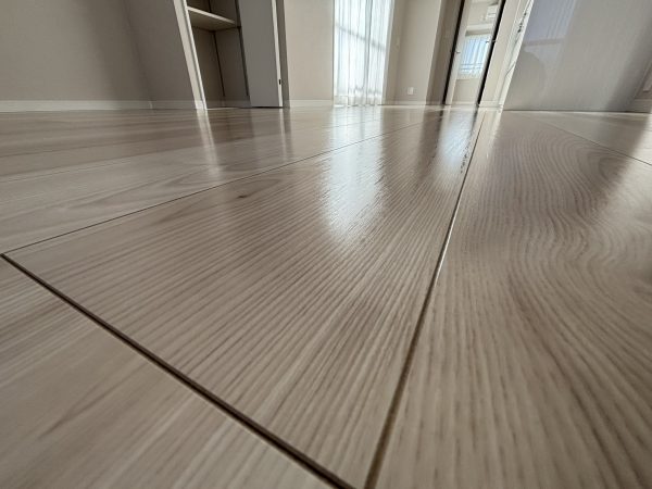 東京都足立区フロアコーティング 施工後 ガラスコーティング