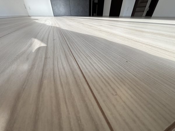 川崎市宮前区 フロアコーティング 施工前の様子