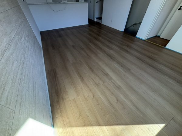 埼玉県朝霞市 フロアコーティング 施工後 シリコンコーティング