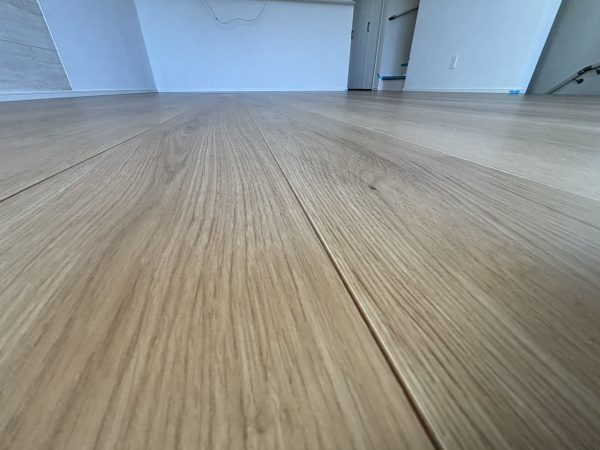 埼玉県朝霞市 フロアコーティング 施工後 シリコンコーティング