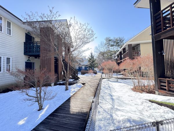 ペット同伴宿泊施設フォレストヒルズ那須の外観