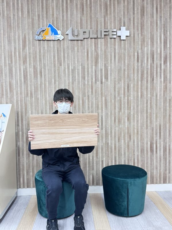 福島県郡山市ショールームにご来店|フロアコーティングのご相談