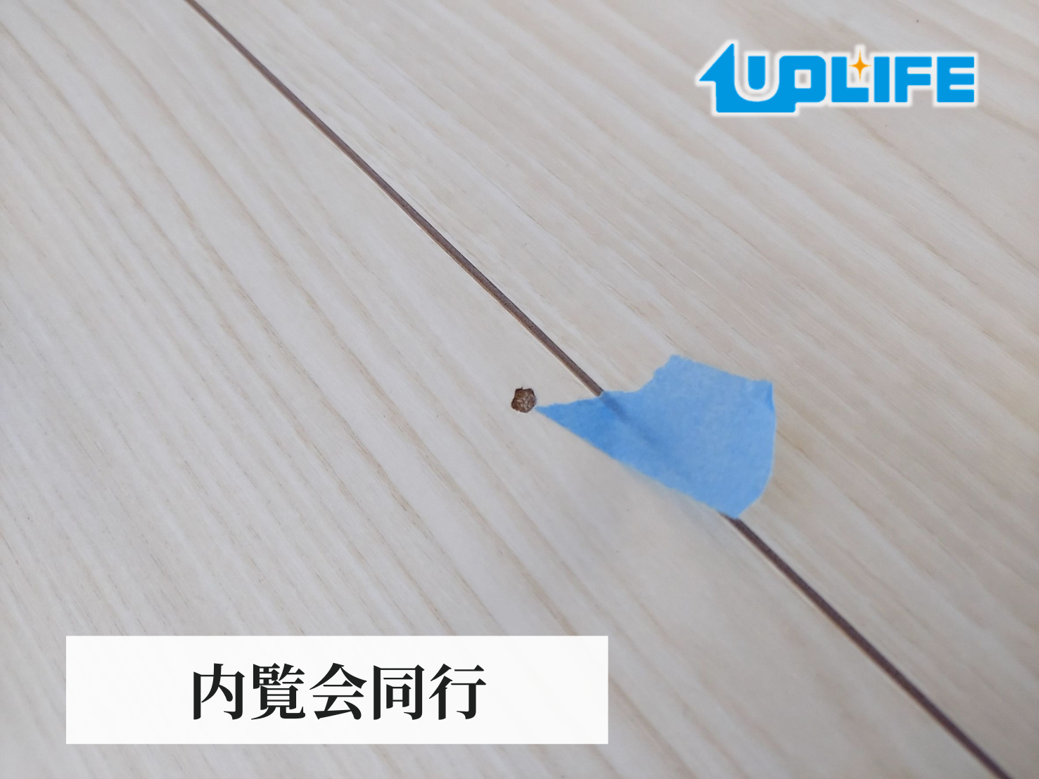 【千葉県市川市】フロアコーティング　新築戸建　内覧会同行