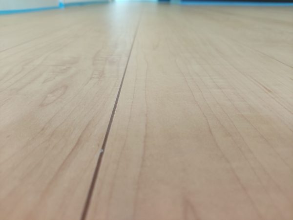 山形県山形市 フロアコーティング 施工前の様子