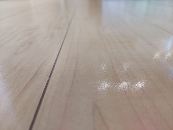 山形県山形市 フロアコーティング 施工後 わんスマイルコート