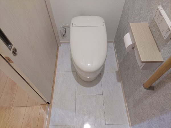 山形県山形市 フロアコーティング 施工後 わんスマイルコート