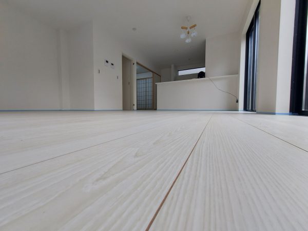 埼玉県川口市 フロアコーティング 施工前の様子