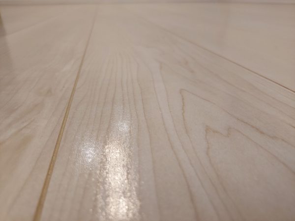 山形県山形市 フロアコーティング 施工後 ガラスUVコーティング