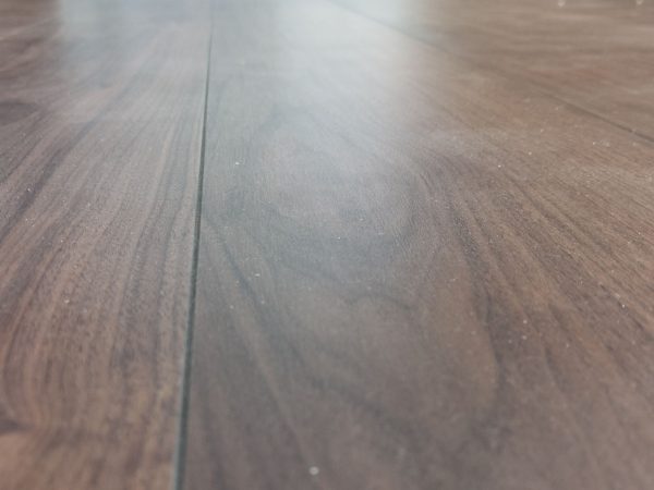 新潟市中央区 フロアコーティング 施工前の様子