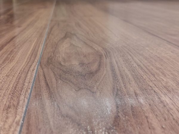 新潟市中央区 フロアコーティング 施工後 わんスマイルコート