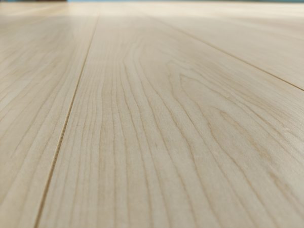 新潟県新潟市フロアコーティング 施工前の様子