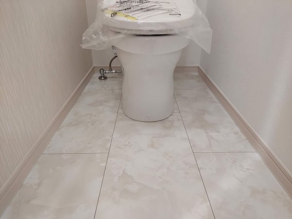 【新潟県長岡市】ペット用フロアコーティング施工事例|新築戸建 わんスマイルコート 新潟県長岡市 フロアコーティング 施工後 わんスマイルコート