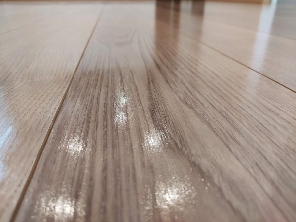 東京都江戸川区 フロアコーティング 施工後 わんスマイルコート