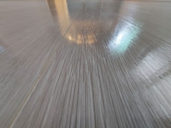 神奈川県横浜市戸塚区 フロアコーティング 施工後 ガラスUVコーティング