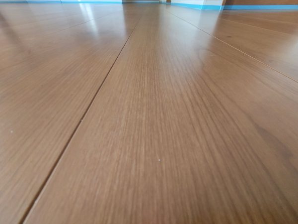 神奈川県川崎市中原区 フロアコーティング 施工前の様子