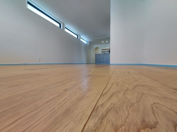 東京都目黒区 フロアコーティング 施工前の様子