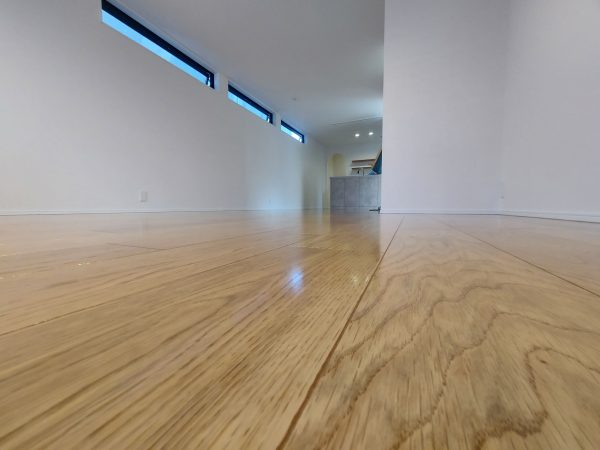 東京都目黒区 フロアコーティング 施工後 ガラスUVコーティング