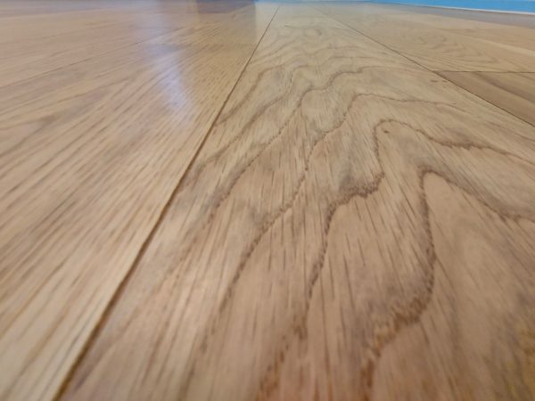 東京都目黒区 フロアコーティング 施工前の様子