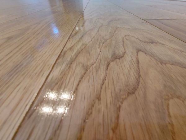 東京都目黒区 フロアコーティング 施工後 ガラスUVコーティング