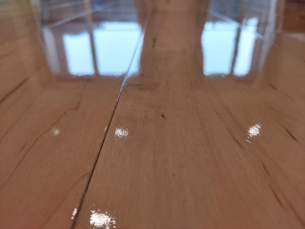 東京都江東区 フロアコーティング 施工後 わんスマイルコート