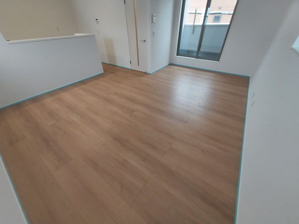 神奈川県相模原市 フロアコーティング 施工前の様子