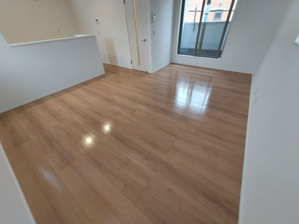 神奈川県相模原市 フロアコーティング 施工後 UVコーティング