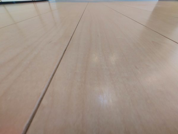 川崎市麻生区 フロアコーティング 施工前の様子