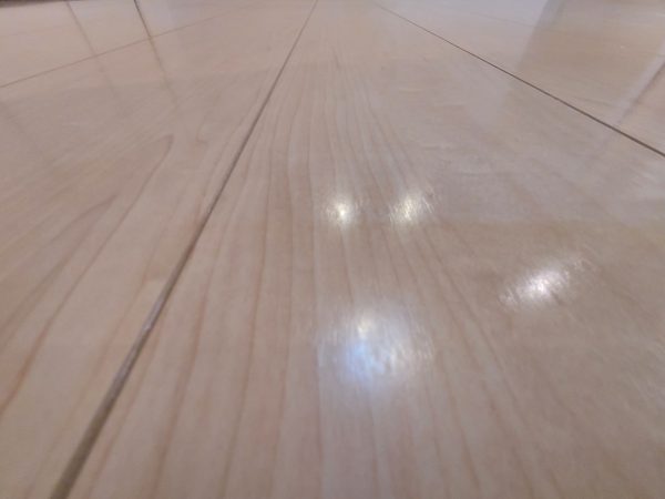 川崎市麻生区 フロアコーティング 施工後 わんスマイルコート