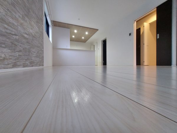 千葉県船橋市 フロアコーティング 施工後 ガラスUVコーティング