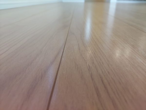 東京都北区 フロアコーティング 施工後 ガラスUVコーティング