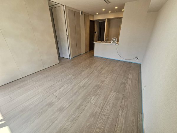 埼玉県所沢市 フロアコーティング 施工前の様子