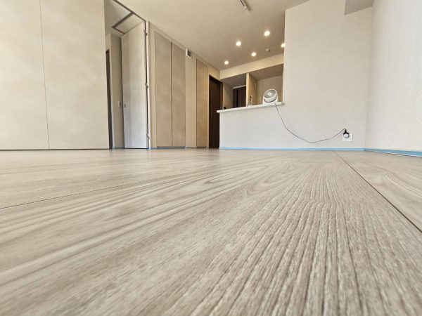 埼玉県所沢市 フロアコーティング 施工前の様子