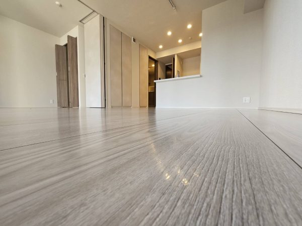 埼玉県所沢市 フロアコーティング 施工後 ガラスUVコーティング