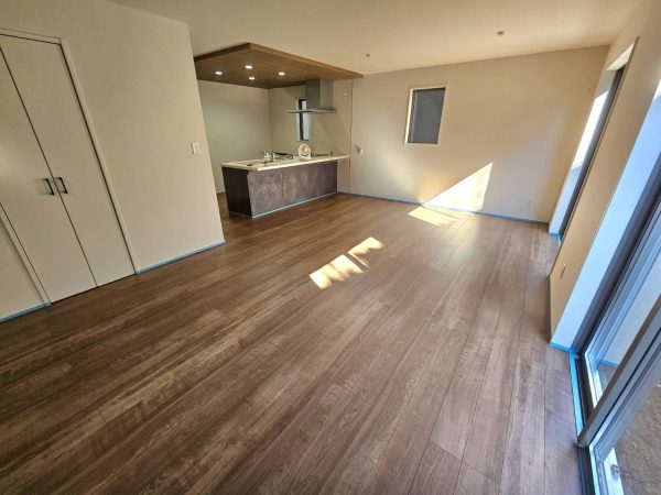 埼玉県和光市フロアコーティング 施工前の様子