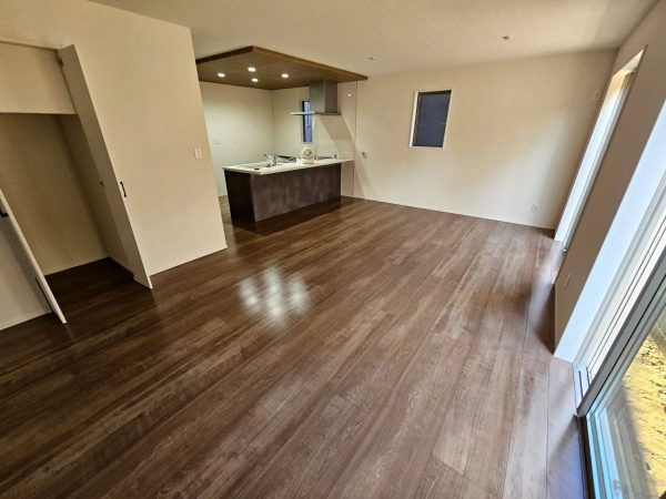 埼玉県和光市フロアコーティング 施工後 ガラスコーティング