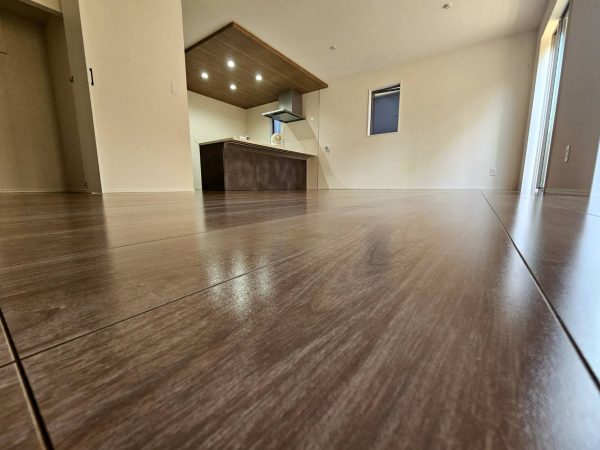 埼玉県和光市フロアコーティング 施工後 ガラスコーティング