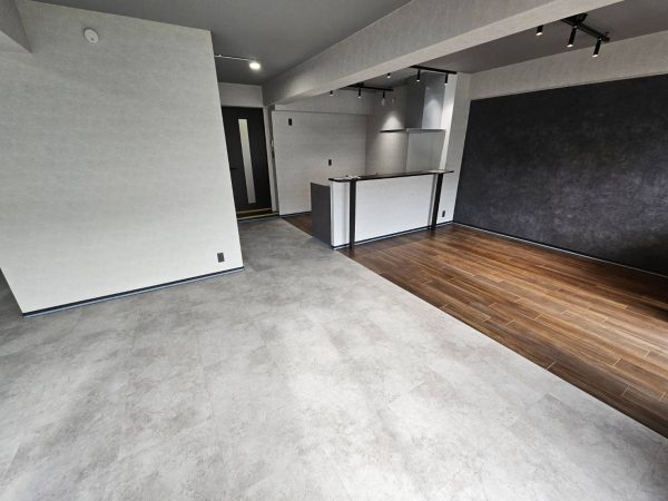 千葉県市川市 フロアコーティング 施工前の様子