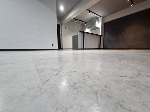 千葉県市川市 フロアコーティング 施工後 わんスマイルコート