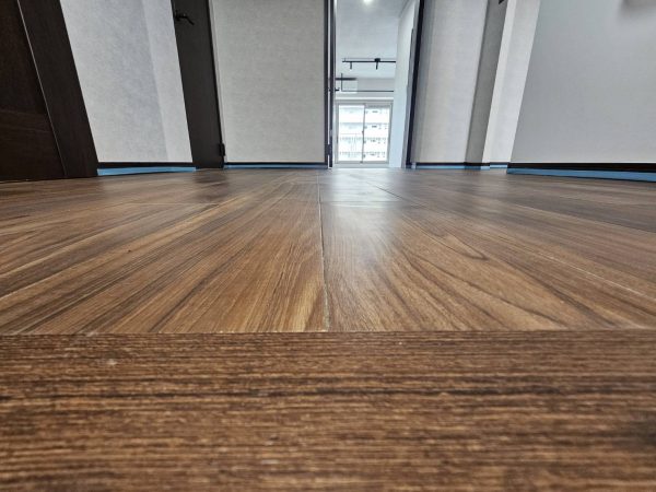 千葉県市川市 フロアコーティング 施工前の様子